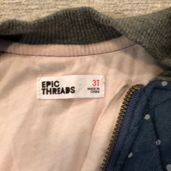 Follow Your Heart Bomber Jacket - Picture 3 of 3